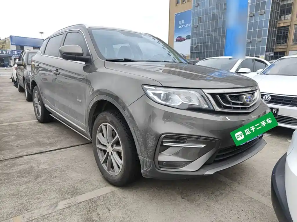 Geely Boyue — миниатюра 4