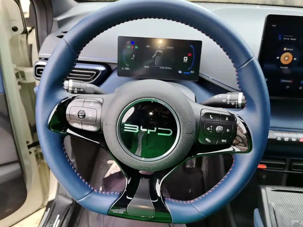 BYD Seagull — миниатюра 11