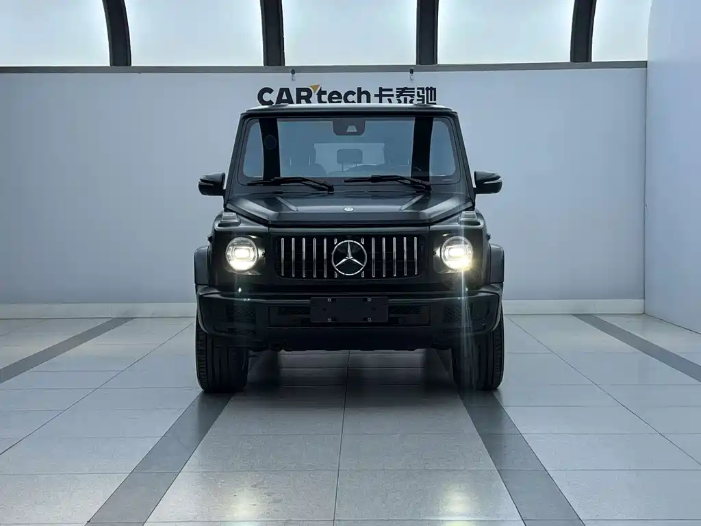 Mercedes-Benz G-Class — миниатюра 2