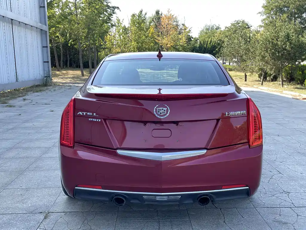 Cadillac ATS-L — миниатюра 5