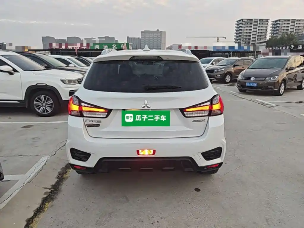 Mitsubishi ASX — миниатюра 6