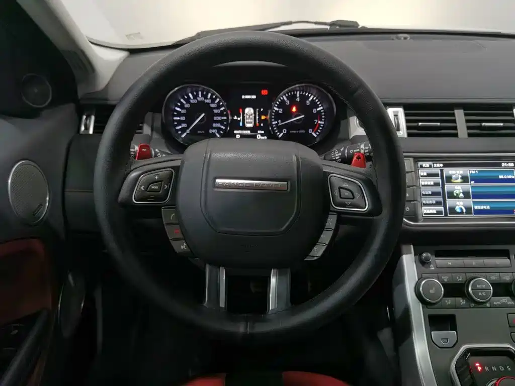 Land Rover Evoque (Import) — миниатюра 11
