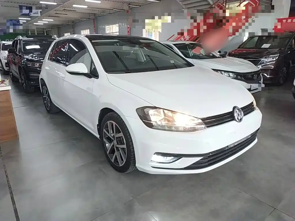 Volkswagen Golf — миниатюра 4