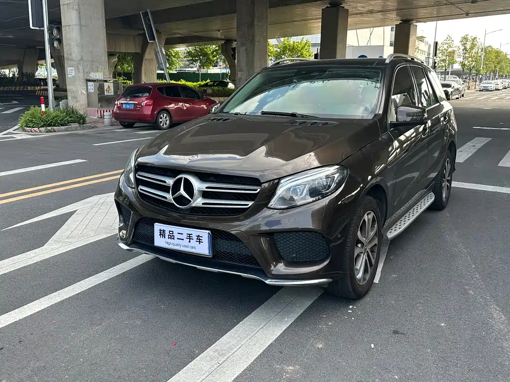 Mercedes-Benz GLE 2017 GLE 320 4MATIC Dynamic Type