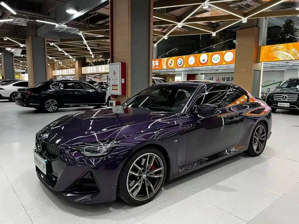 宝马M240i 2023款 M240i 2024