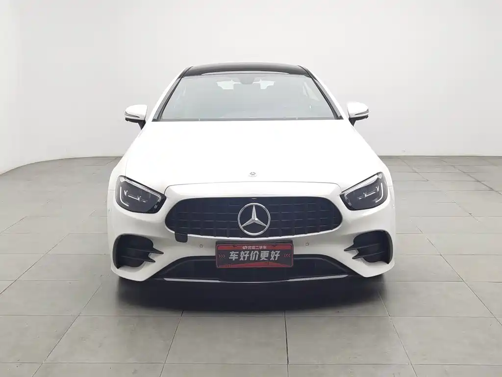 Mercedes-Benz E-Class (Import) — миниатюра 3