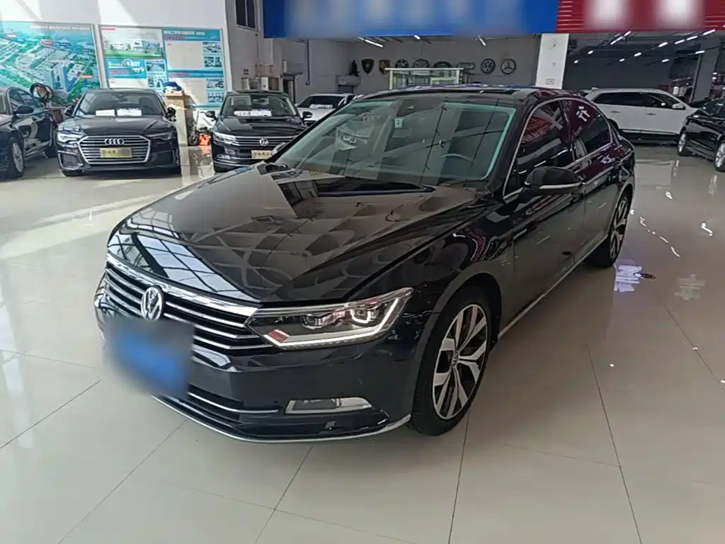 Volkswagen Magotan — миниатюра 2