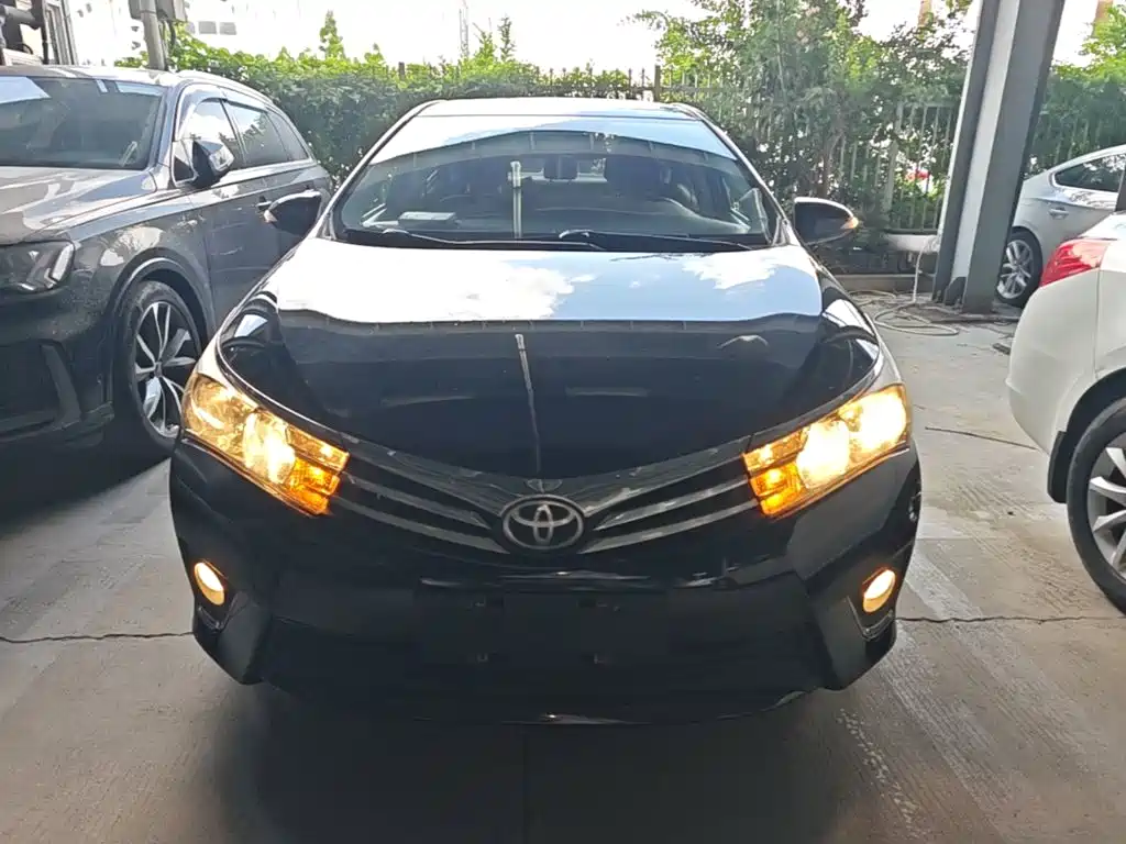 Toyota Corolla — миниатюра 3