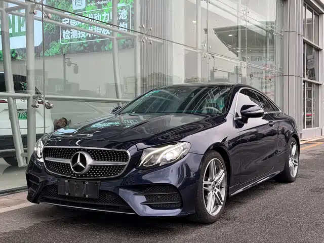 MERCEDES BENZ E CLASS 2017
