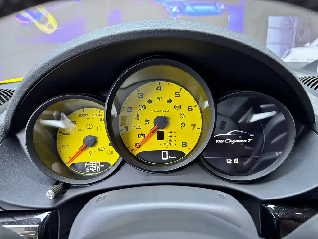 Porsche 718 2019 Cayman T 2.0T