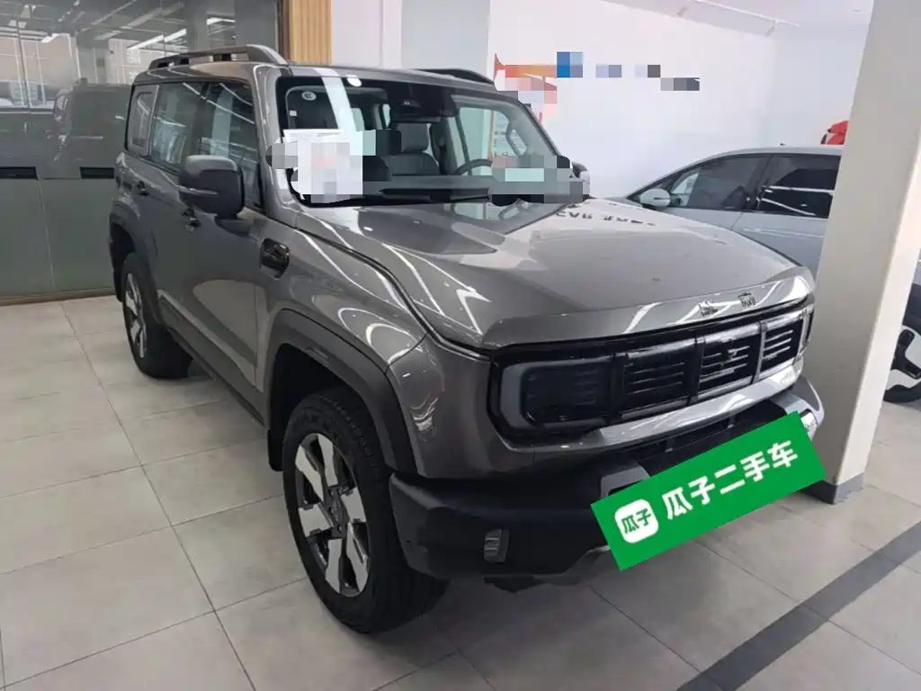 Beijing Off-Road Beijing Off-Road BJ40 Extended Range — миниатюра 4