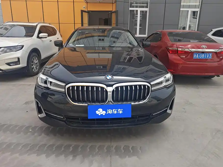BMW 5 Series 5 2022 525Li Luxury