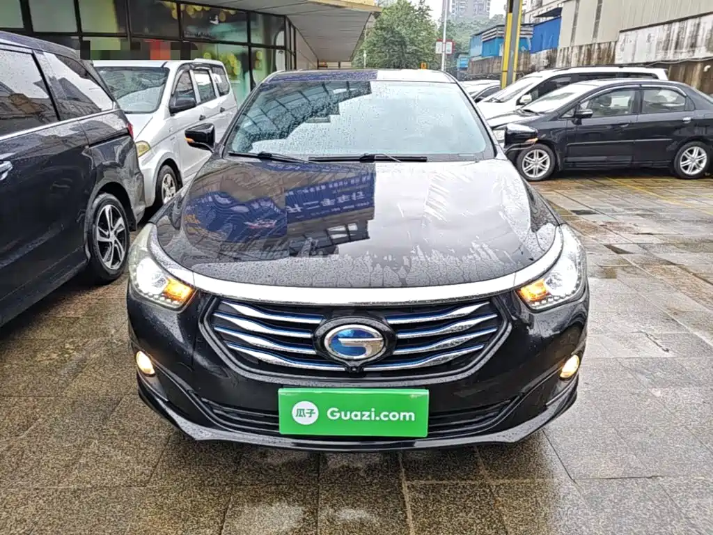 GAC Motor Trumpchi GA6 — миниатюра 3
