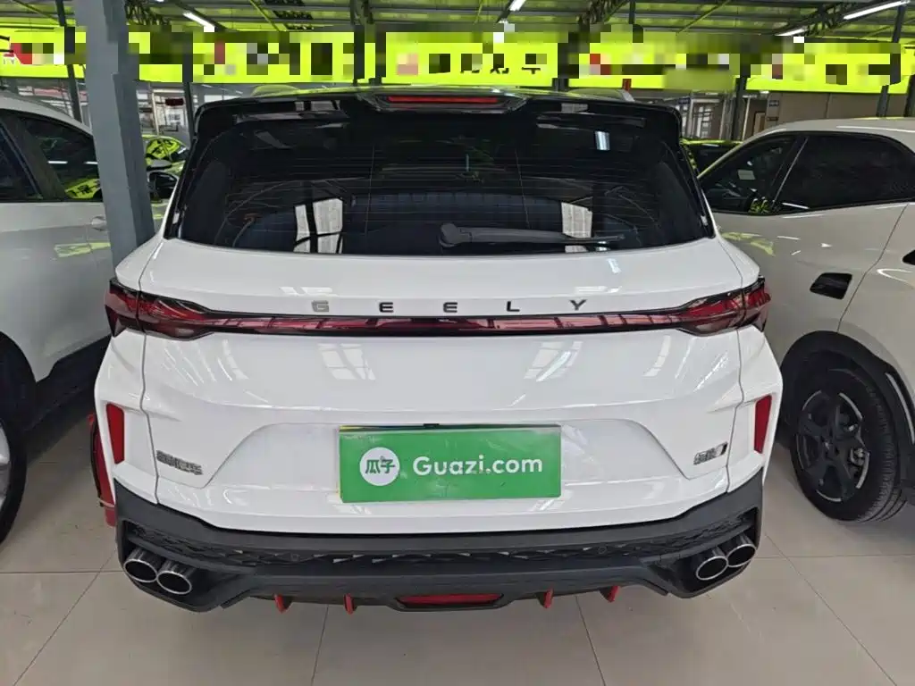 Geely Binyue — миниатюра 6