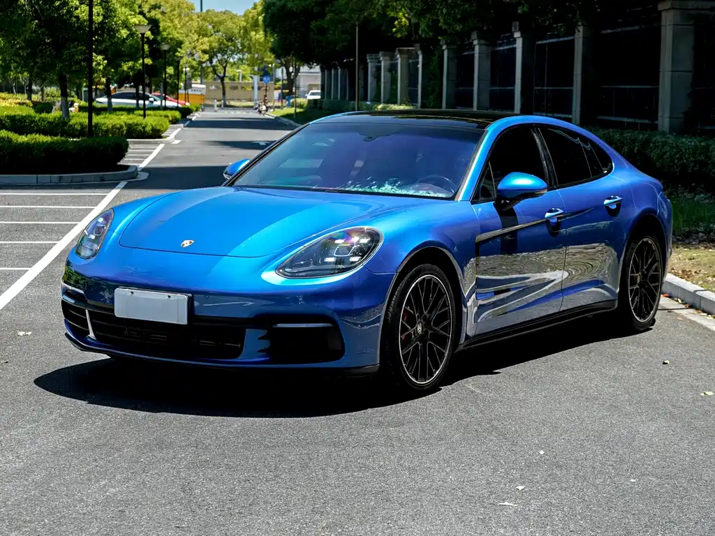 Porsche Panamera 2018