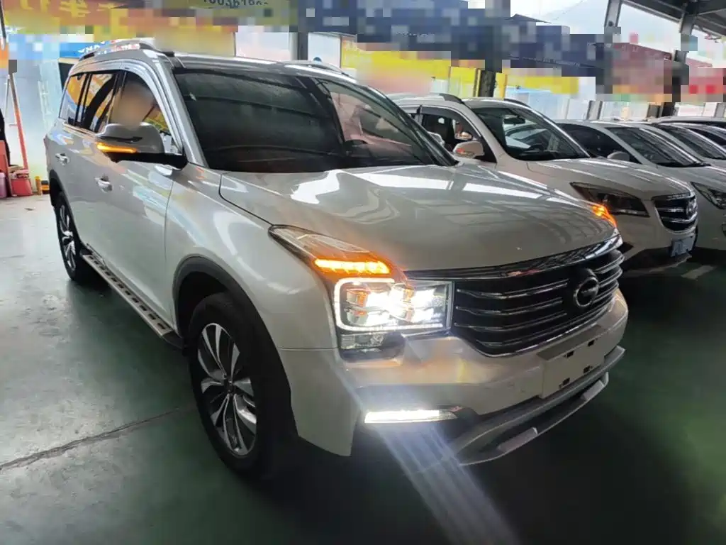 GAC Motor Trumpchi GS8 — миниатюра 4