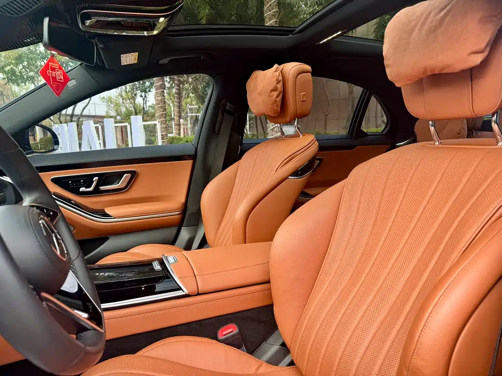 MERCEDES-BENZ S CLASS