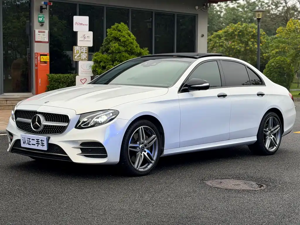 Mercedes-Benz E-Class 2018