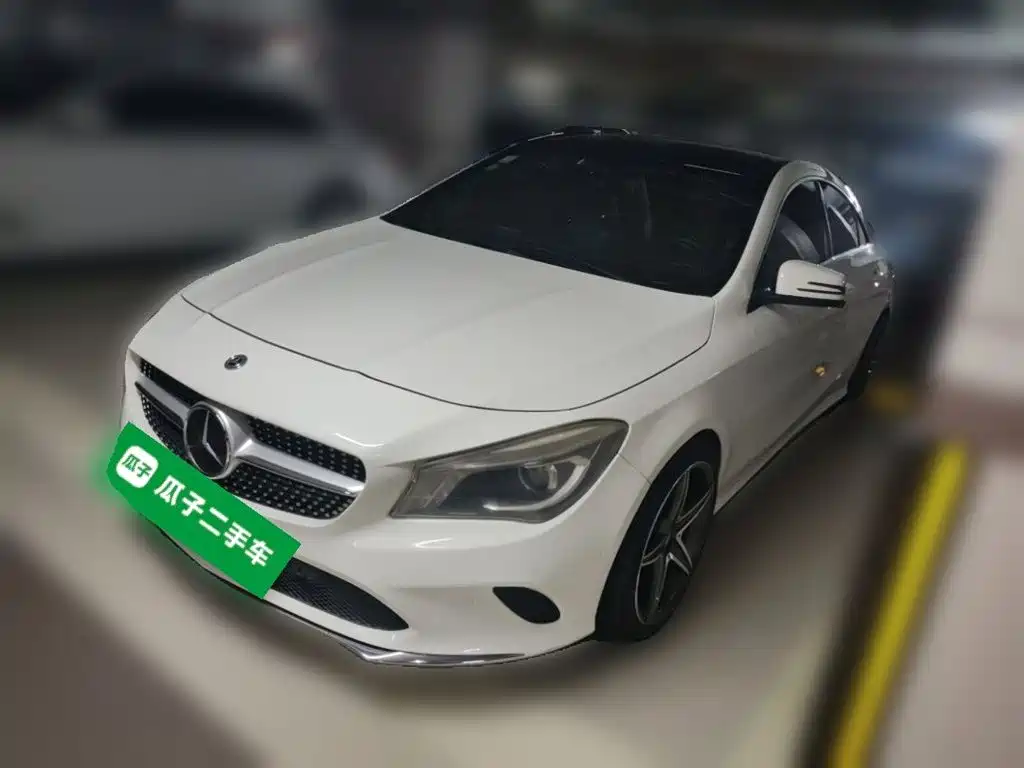 Mercedes-Benz CLA (Import) — миниатюра 2