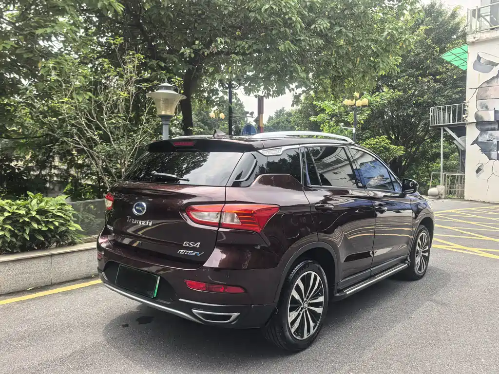 GAC Motor GS4 Hybrid — миниатюра 4