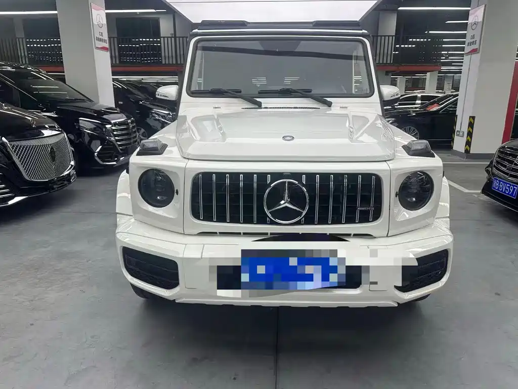 Mercedes-Benz G-Class — миниатюра 2