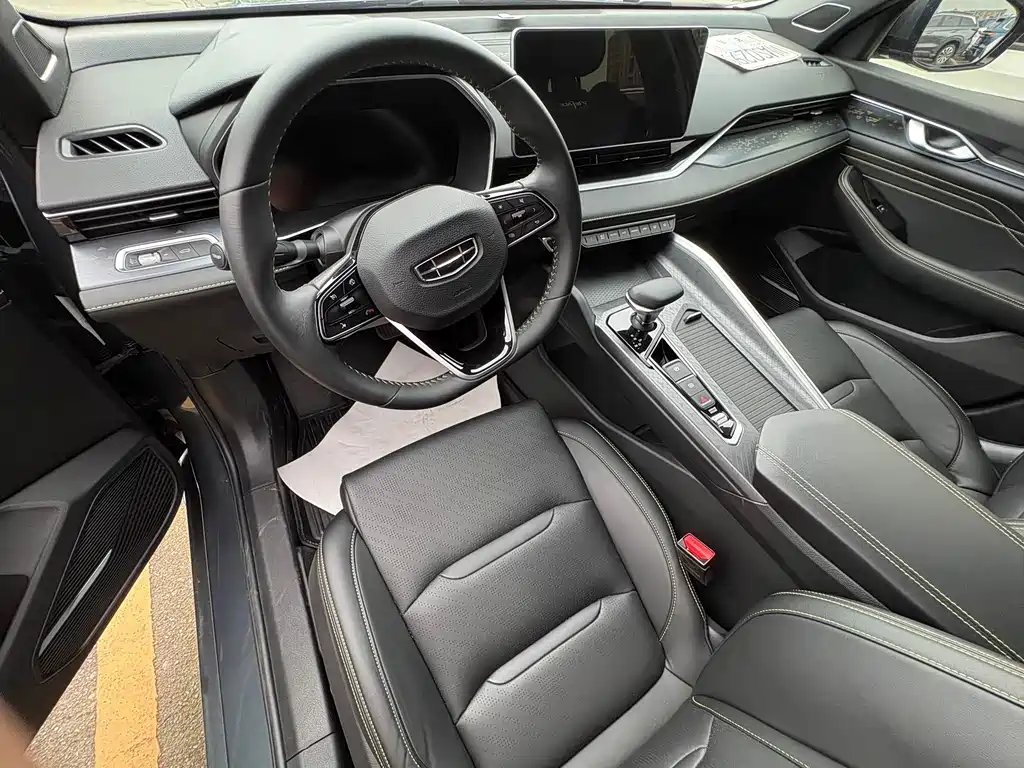 Geely Xingrui — миниатюра 7