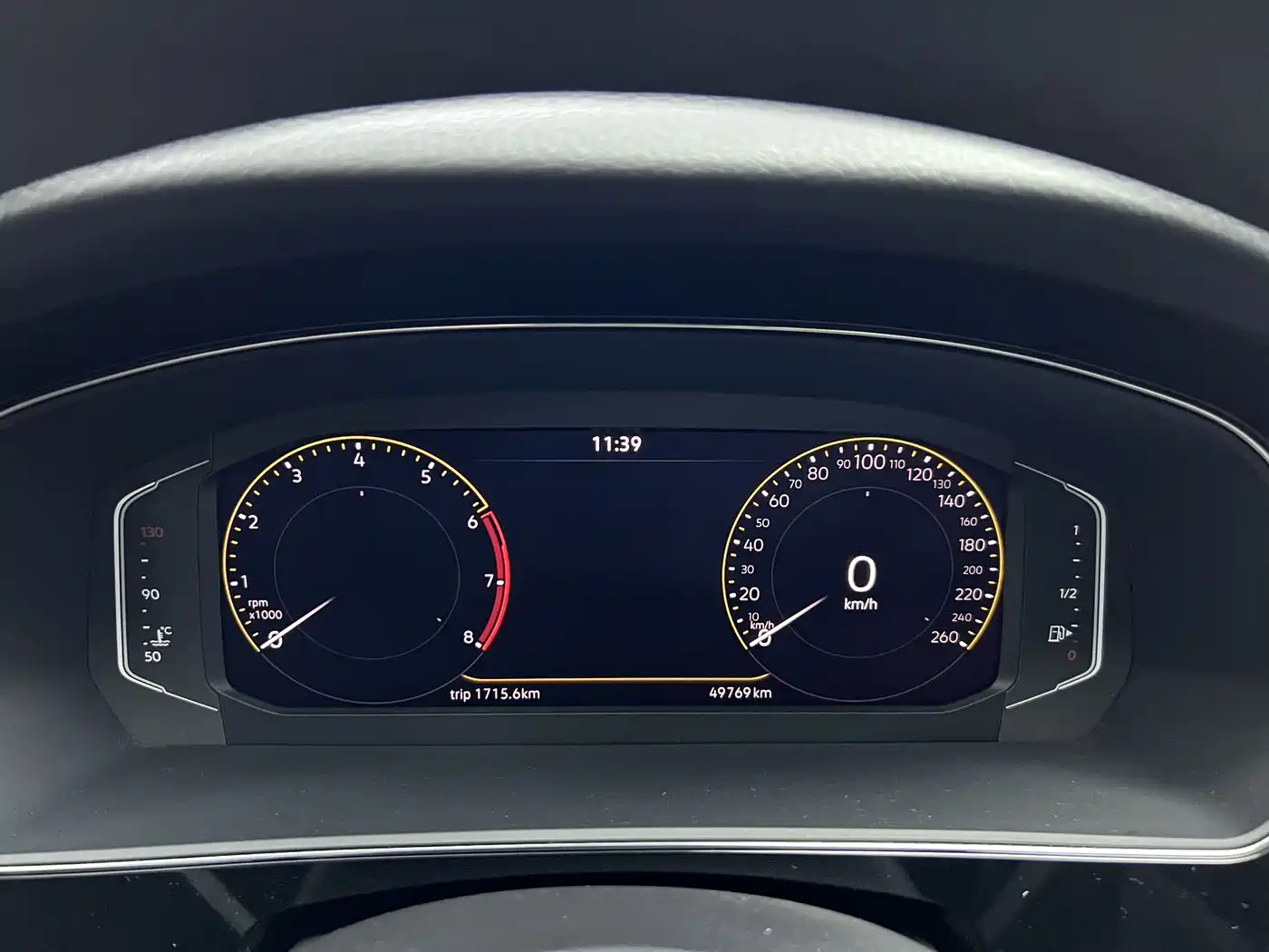 Volkswagen Passat 2022 Черный из Китая