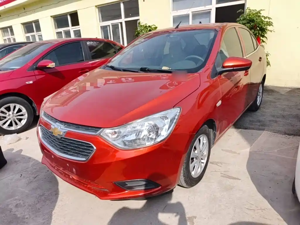 Chevrolet Sail — миниатюра 2