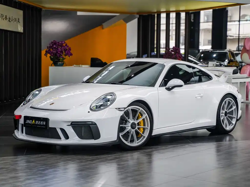 Porsche 911 2018