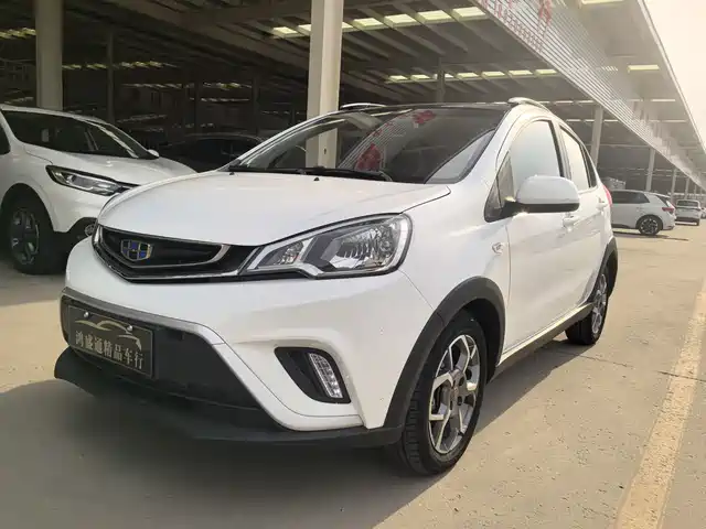 2018 Geely FC (Vision)