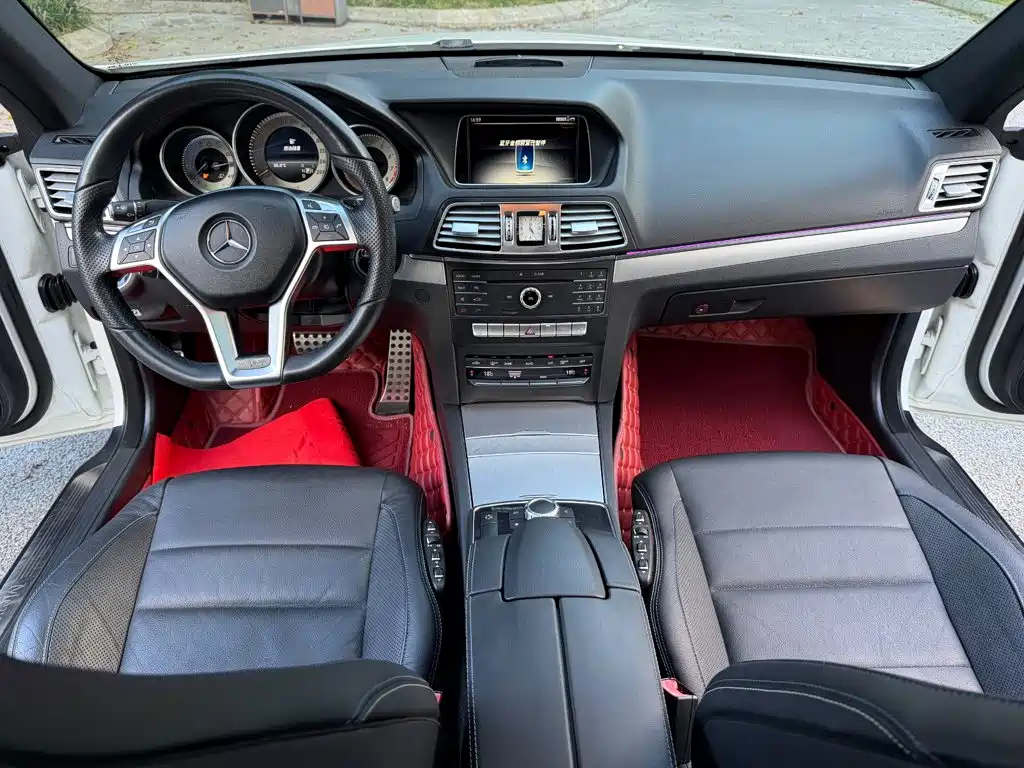 Mercedes-Benz E-Class (Import) E 200 Coupe Lively Edition, фото 14
