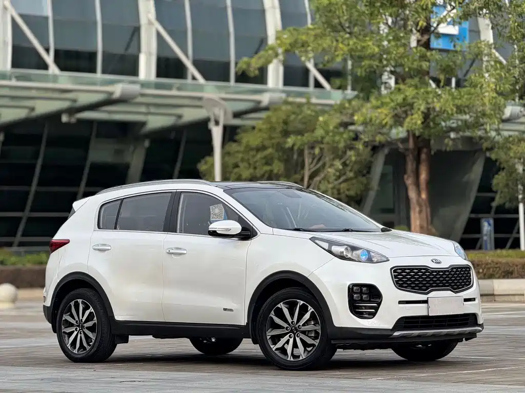 Kia KX5 2016 1.6T AT DLX