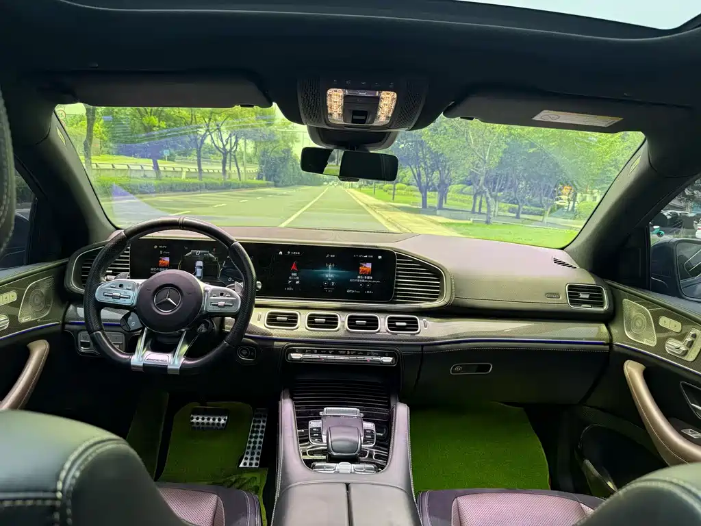 Mercedes-Benz GLE A MG GLE AMG 2020 AMG GLE 53 4MATIC+ SUV
