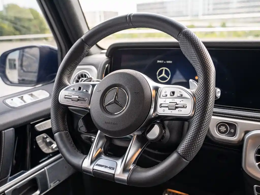 MERCEDES-BENZ G CLASS AMG