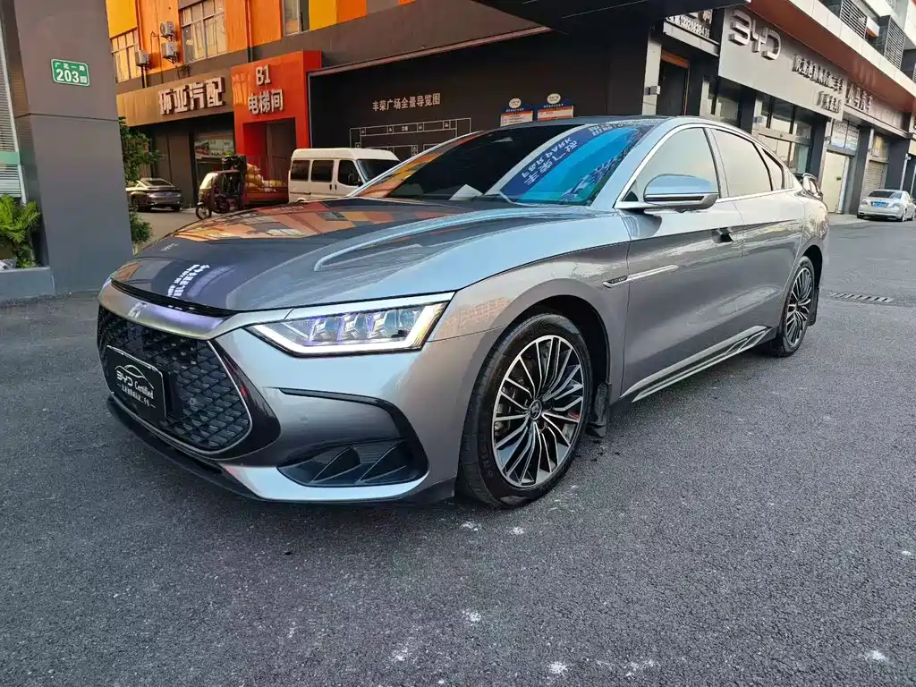BYD Han — миниатюра 16