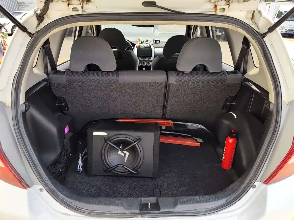 Honda Fit 2007 1.3L CVT Comfort