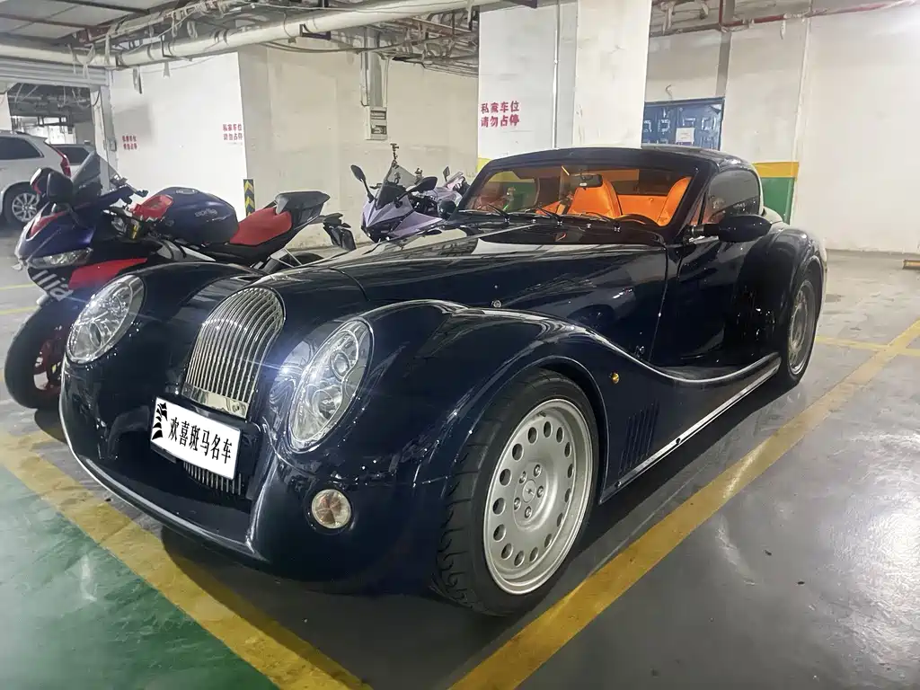 Morgan 摩根Aero 8