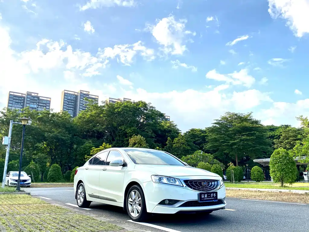 Geely Borui — миниатюра 4