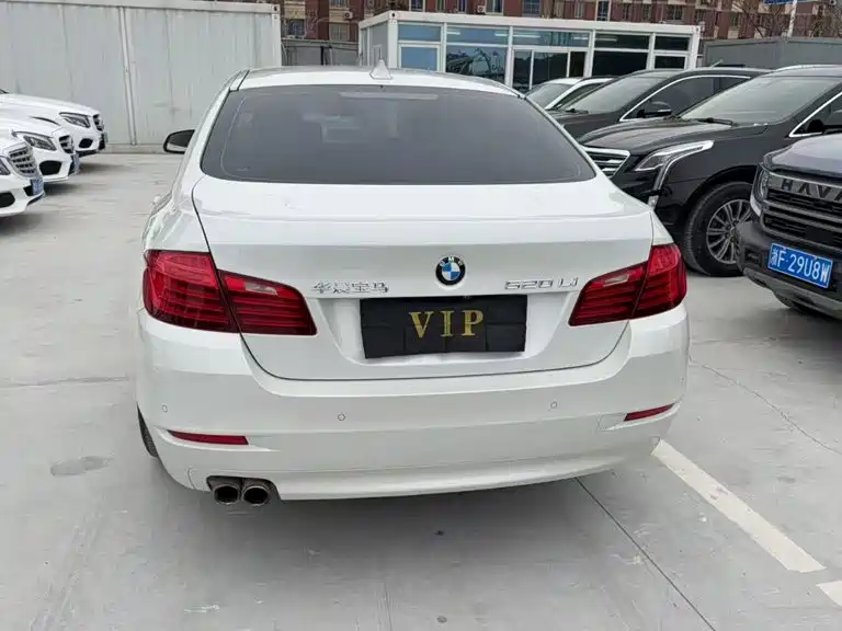 BMW 5 Series — миниатюра 5