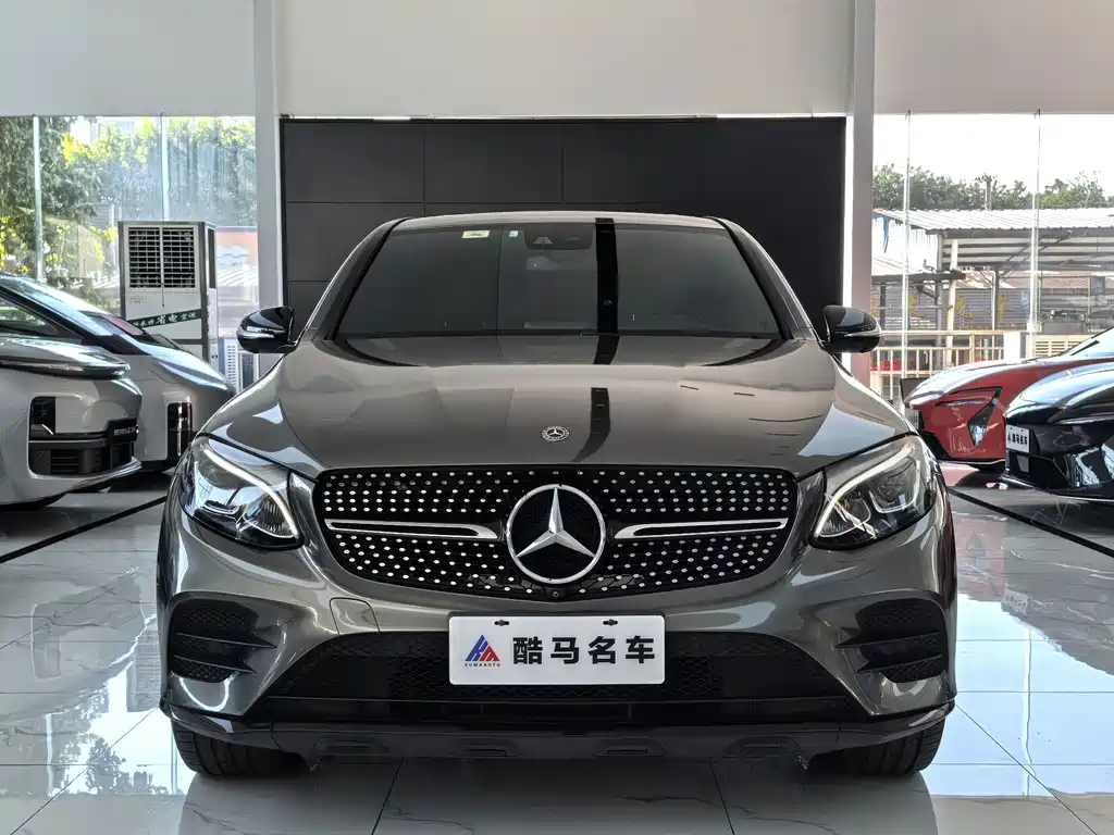 Mercedes-Benz GLC Coupe — миниатюра 2