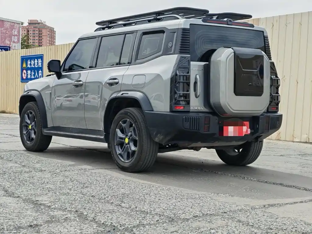 Jetour Traveller — миниатюра 4