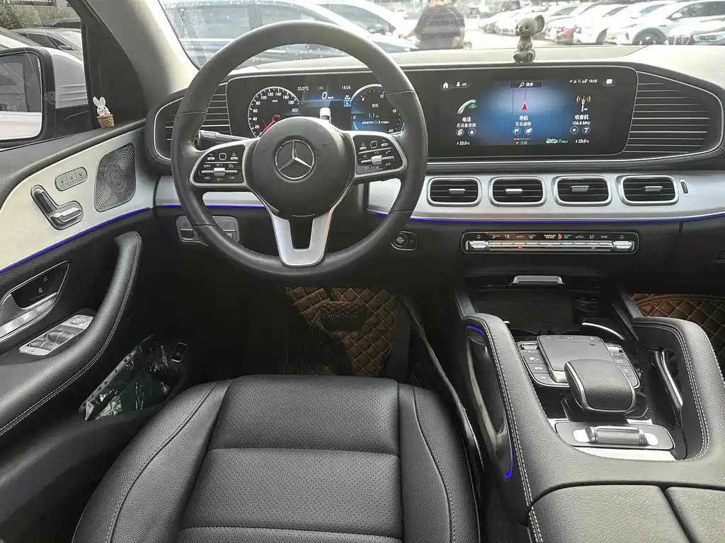 Mercedes-Benz GLE Coupe — миниатюра 12