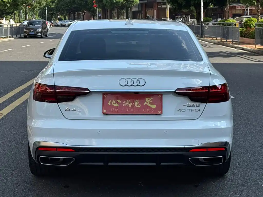 Audi A4L — миниатюра 5