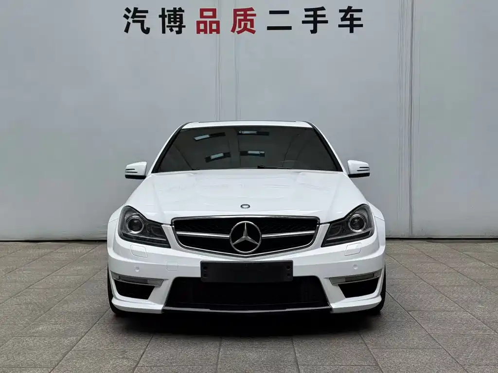 Mercedes-Benz C-Class A MG C AMG 2012 AMG C 63