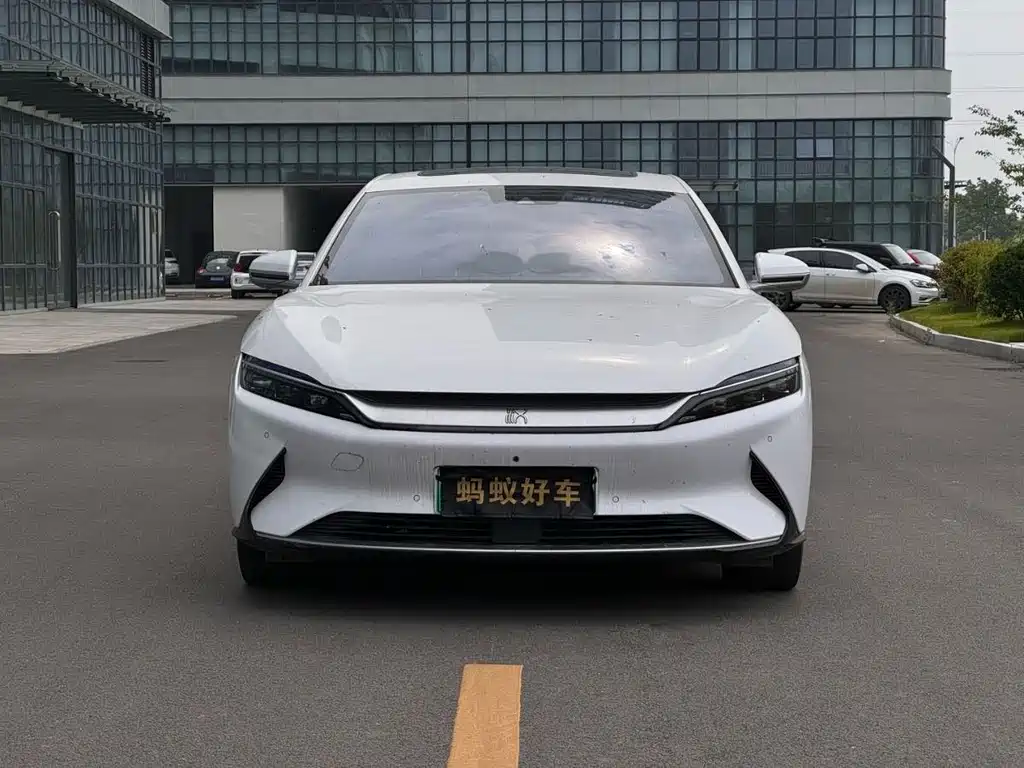 BYD Han 2021 EV Luxury