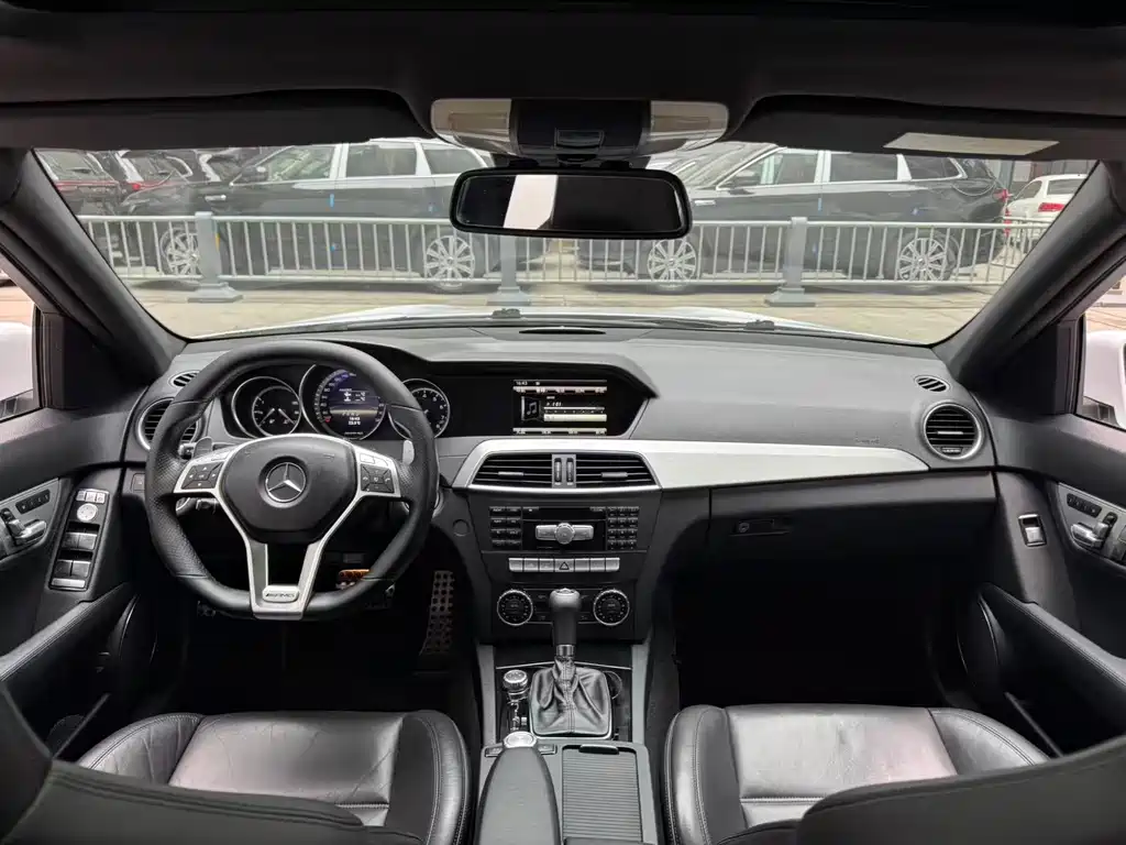 Mercedes-Benz C-Class A MG C AMG 2012 AMG C 63