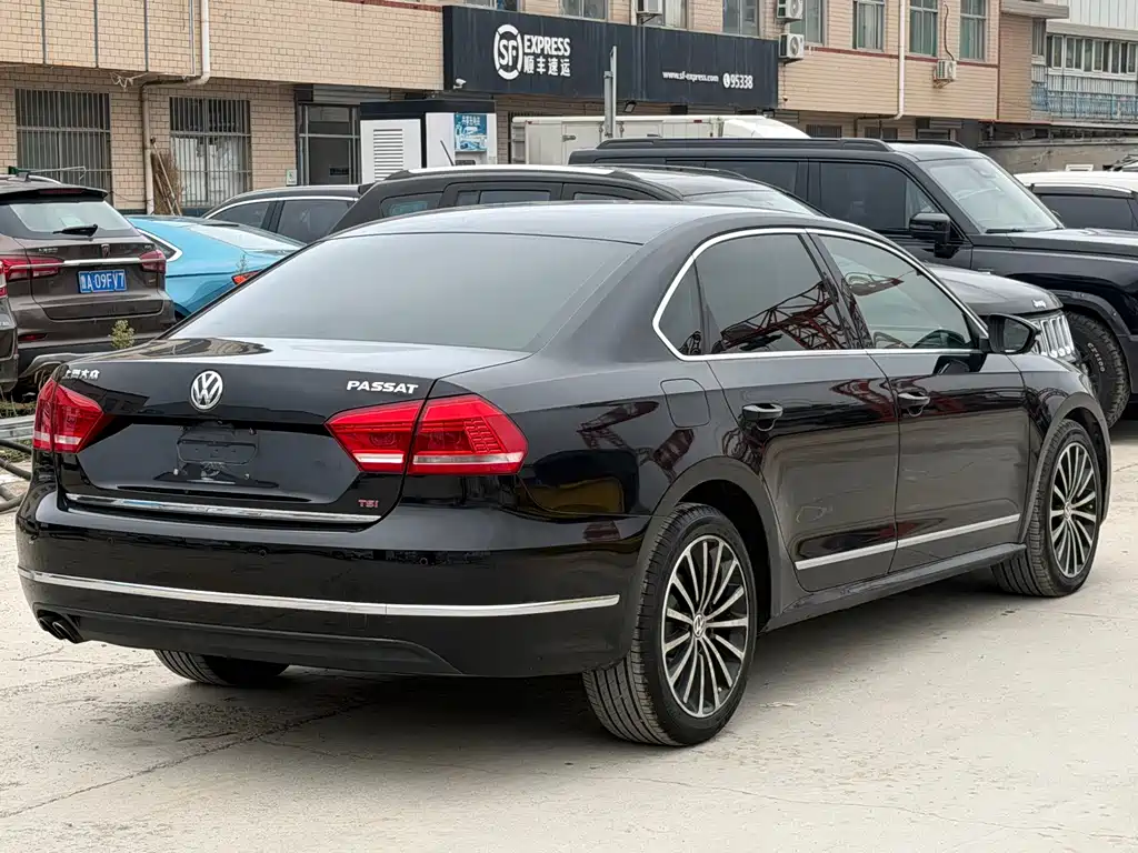 Volkswagen Passat — миниатюра 9