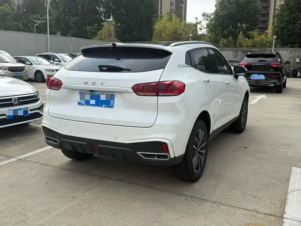 Wey Wey VV5 — миниатюра 12