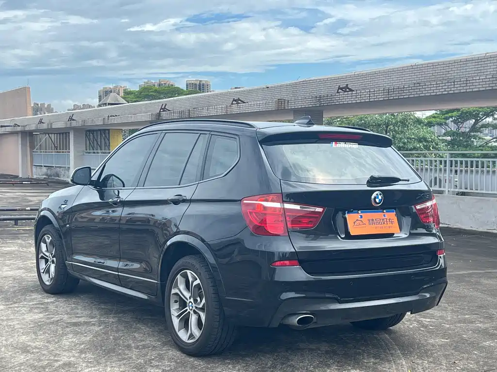 BMW X3 (Import) — миниатюра 16