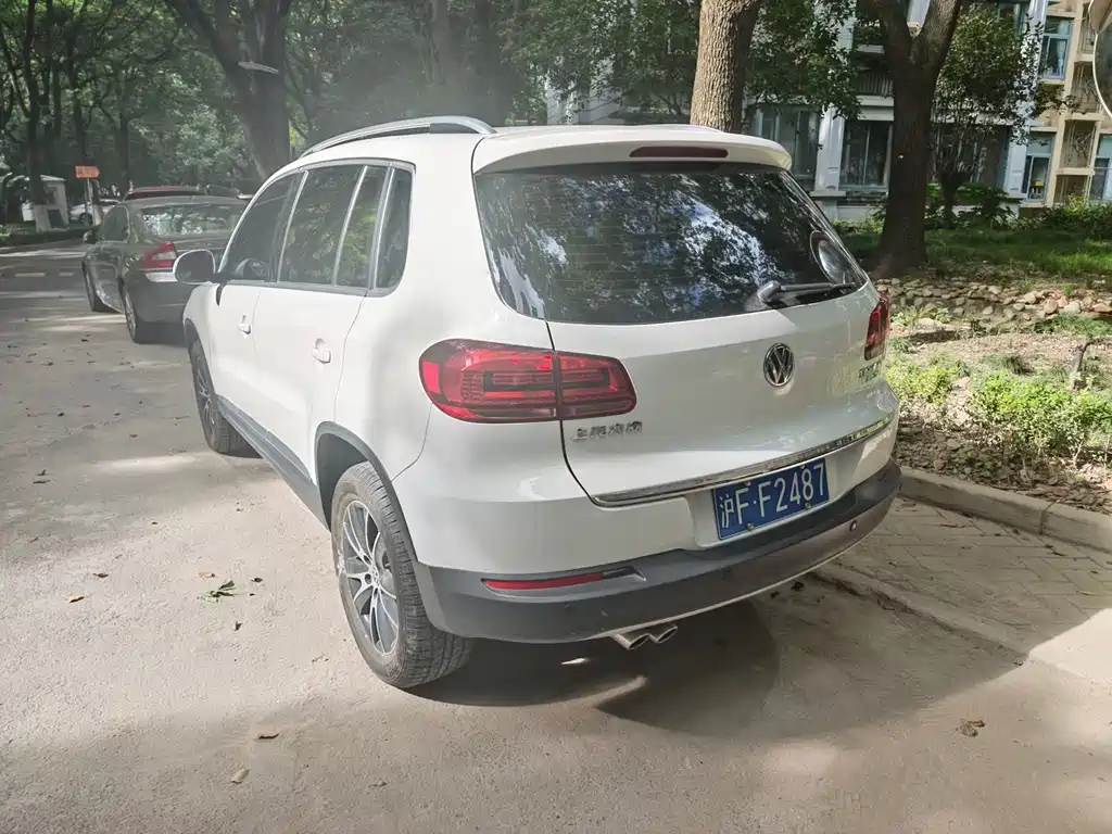 Volkswagen Tiguan — миниатюра 3